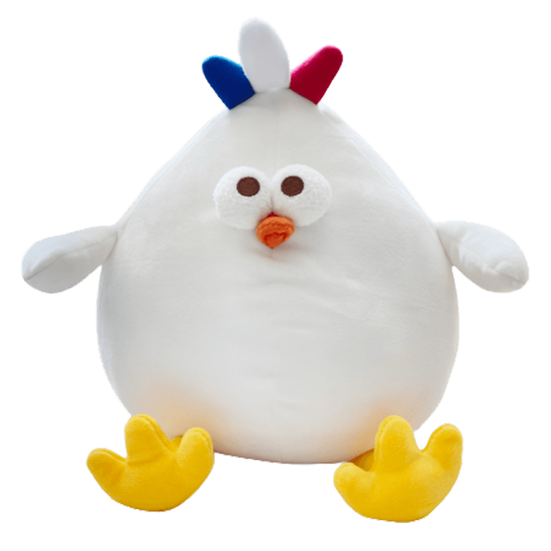 Lovely Chicken Fat Dundun Plush Doll | France Chick - Children Gift Animal Plush Doll