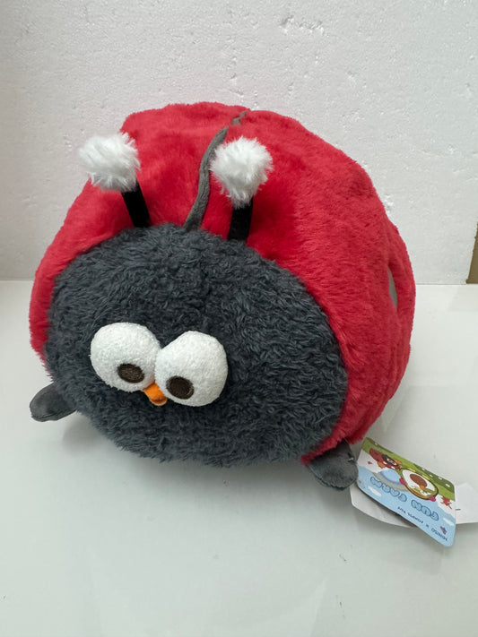Lovely Chicken Fat Dundun Plush Doll | Ladybug Chick - Children Gift Animal Plush Doll