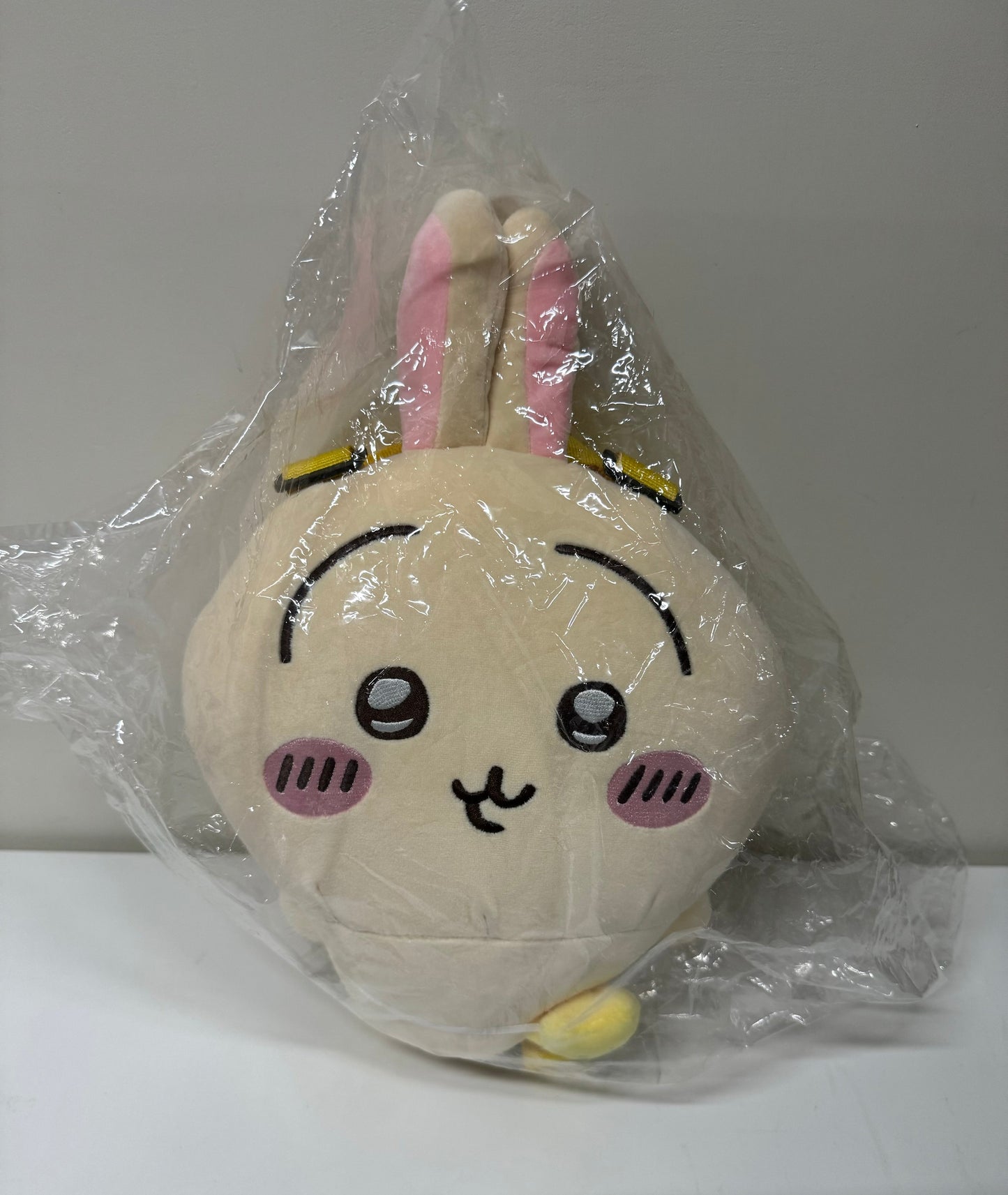 ChiiKawa X Miniso | ChiiKawa Hachiware Usagi Outing Plush Doll Backpack - Kawaii items Room Decoration doll WinnieTheBirds Toy Shop