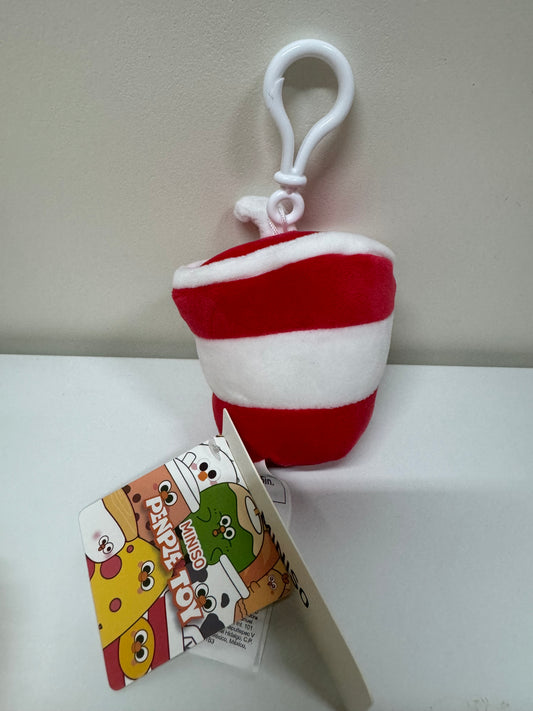 Lovely Chicken Fat Dundun Plush Doll Keychain | Soft Drink Chick - Children Gift Animal Mini Plush Doll