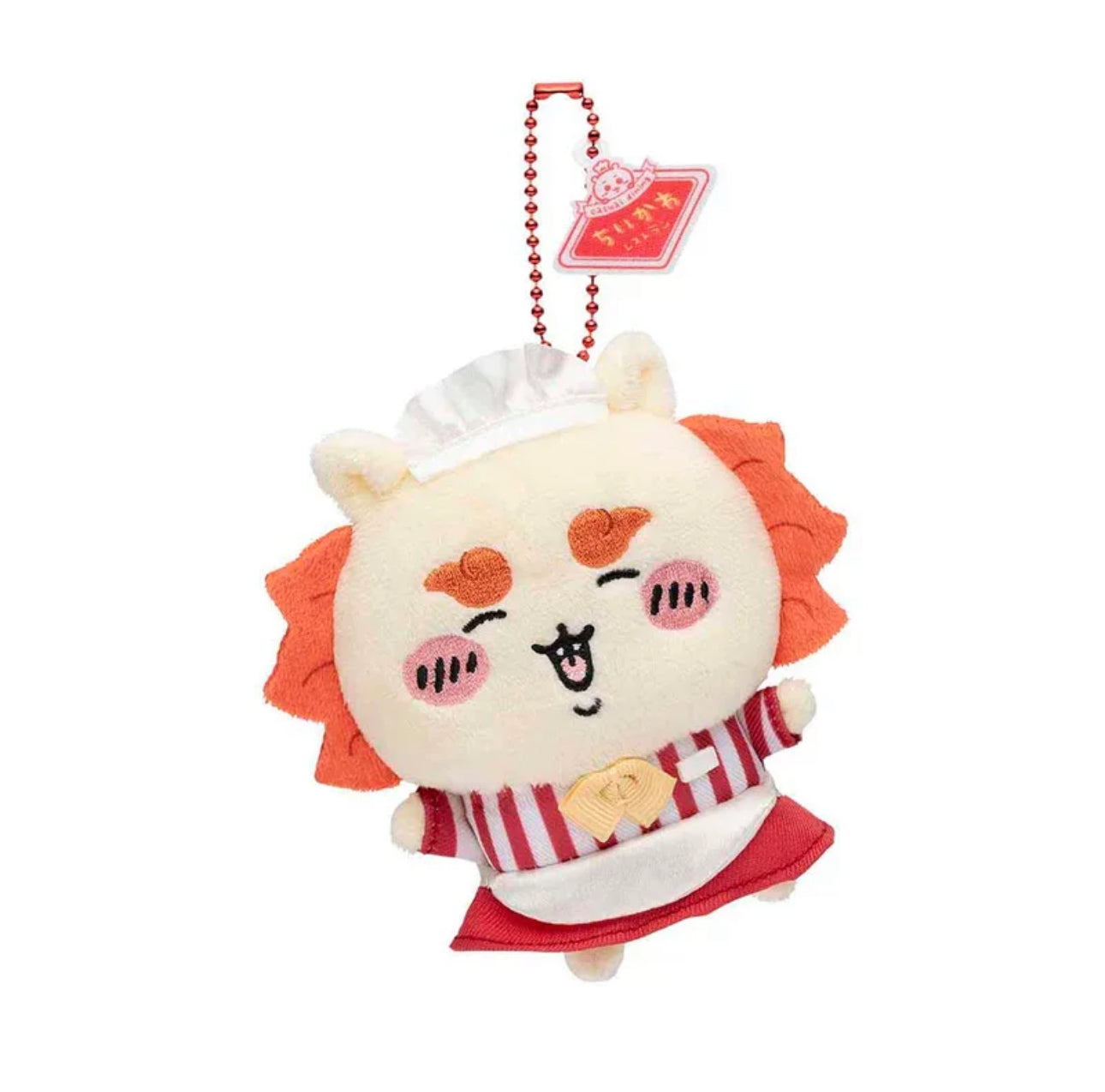 Free Gift : Japan ChiiKawa Restaurant Serise | ChiiKawa Hachiware Usagi Momonga Kurimanju Rakko Shisa Crab - Mini Plush Doll 10cm Keychain WinnieTheBirds Toy Shop