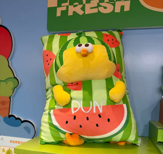 Lovely Chicken Fat Dundun Foods Plush Doll Cushion | Dried Fruit Watermelon Chick - Children Gift Animal Plush Doll