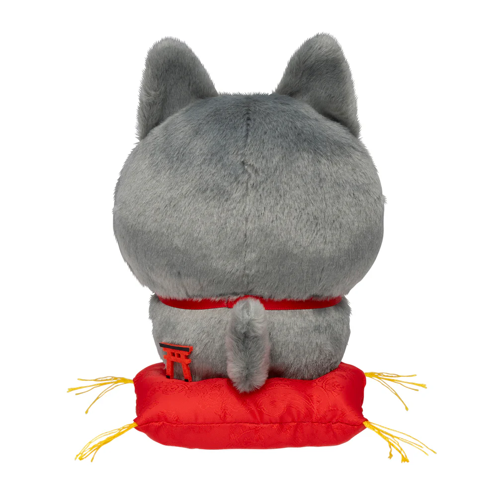Japan ChiiKawa Kyoto Limired Japanese Folklore Kitsune | Momonga Kurimanju Rakko Shisa Crab Plush Doll Kawaii items Room Decoration WinnieTheBirds Toy Shop