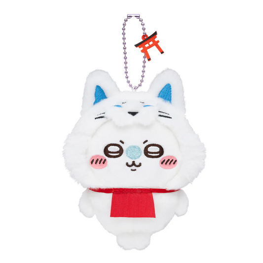 Japan ChiiKawa Kyoto Limired Japanese Folklore Kitsune | Momonga Kurimanju Rakko Shisa Crab Keychain Doll Kawaii items Room Decoration WinnieTheBirds Toy Shop