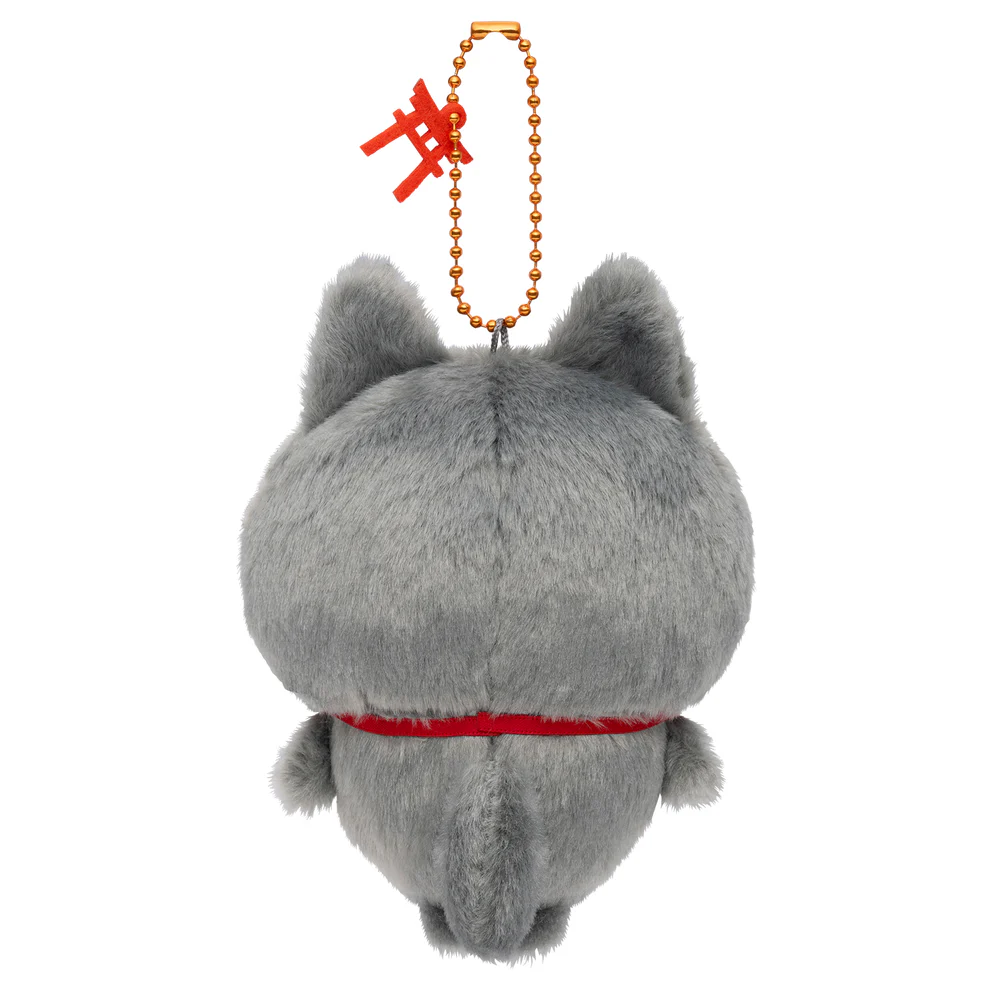 Japan ChiiKawa Kyoto Limired Japanese Folklore Kitsune | Momonga Kurimanju Rakko Shisa Crab Keychain Doll Kawaii items Room Decoration WinnieTheBirds Toy Shop