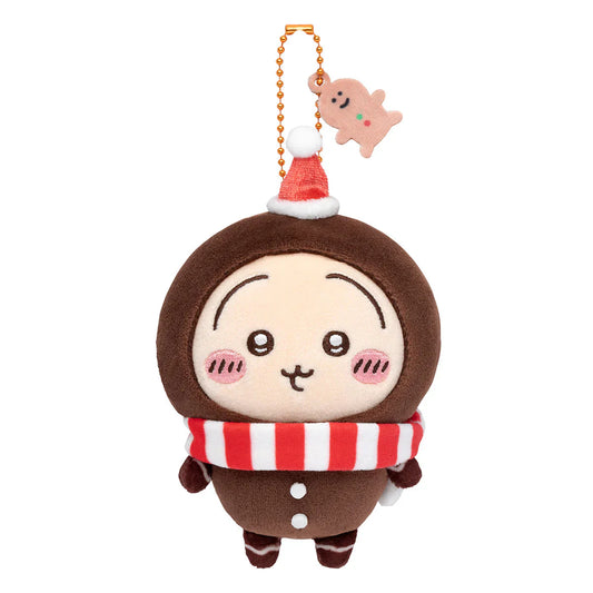 Japan ChiiKawa Christmas 2024 Series | ChiiKawa Hachiware Usagi Gingerbread Man Plush Doll Keychain Kawaii items Room Decoration doll WinnieTheBirds Toy Shop