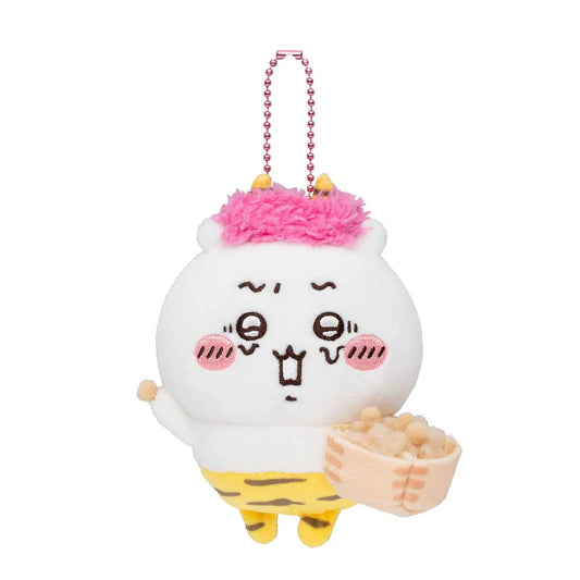 Japan ChiiKawa Mamemaki Spring series | ChiiKawa Hachiware Usagi Mamemaki Plush Doll Keychain - Kawaii items Room Decoration doll WinnieTheBirds Toy Shop