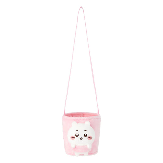 Japan ChiiKawa | ChiiKawa Hachiware Usagi Cute Plush Drink Holder - Kawaii items Room Decoration doll - WinnieTheBirds Toy Shop