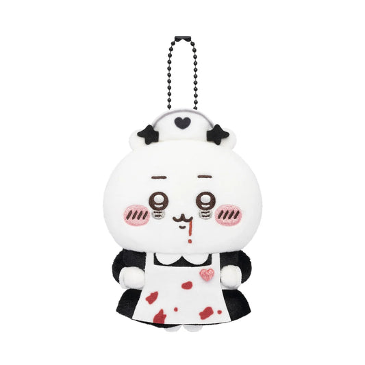 Japan ChiiKawa Halloween 2026 Series | ChiiKawa Hachiware Usagi Momonga Kurimanju Rakko Shisa Crab in Halloween Costume Cute Plush Doll Keychain - Kawaii items Room Decoration Doll