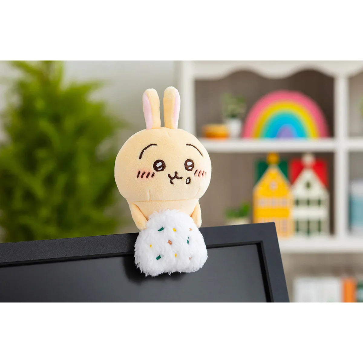 Japan ChiiKawa | ChiiKawa Hachiware Usagi Cute Desktop Hook Plush Doll Plush - Kawaii items Room Decoration Doll