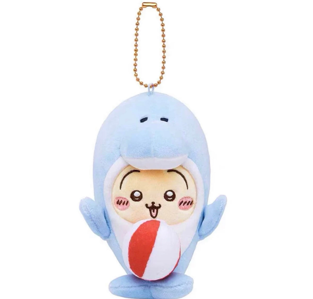 Japan ChiiKawa Aquarium Limited Keychain | Squid Otter Dolphin Penguin ChiiKawa Hachiware Usagi Momonga Kurimanju - Mini Plush Doll WinnieTheBirds Toy Shop
