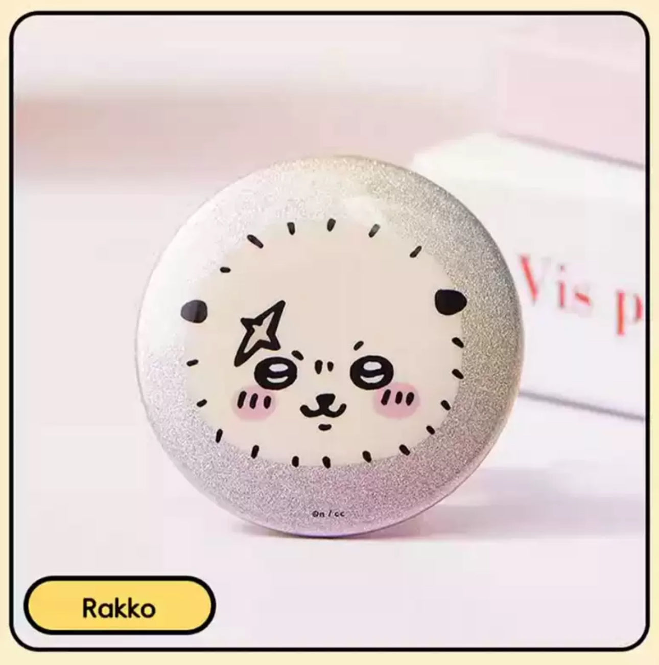 ChiiKawa X Miniso | ChiiKawa Hachiware Usagi Momonga Kurimanju Rakko Metal Pin - Kawaii Item Cute Accessories WinnieTheBirds Toy Shop