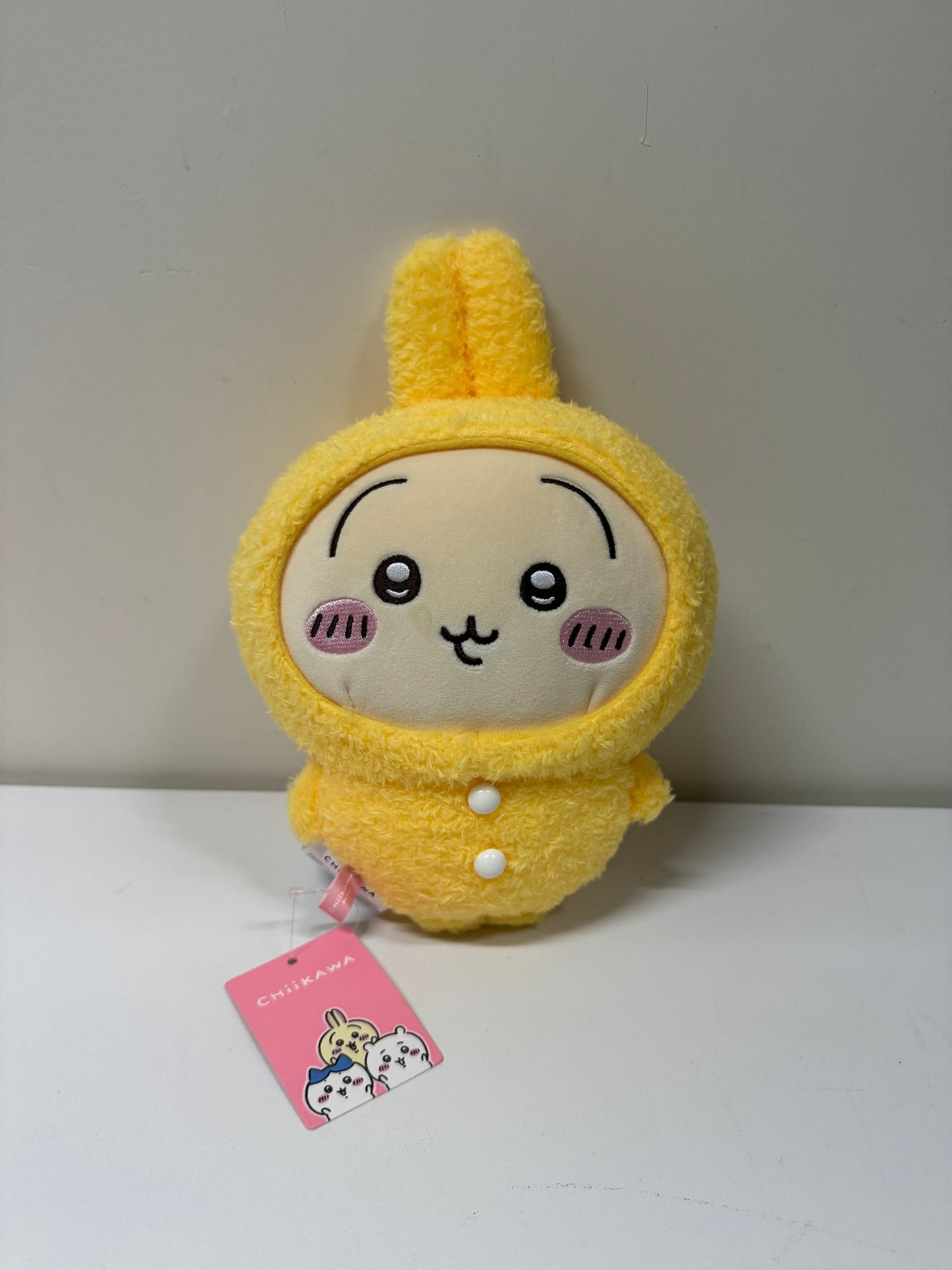 ChiiKawa X Miniso | ChiiKawa Hachiware Usagi Pajamas Plush Doll - 30cm Kawaii items Room Decoration doll WinnieTheBirds Toy Shop