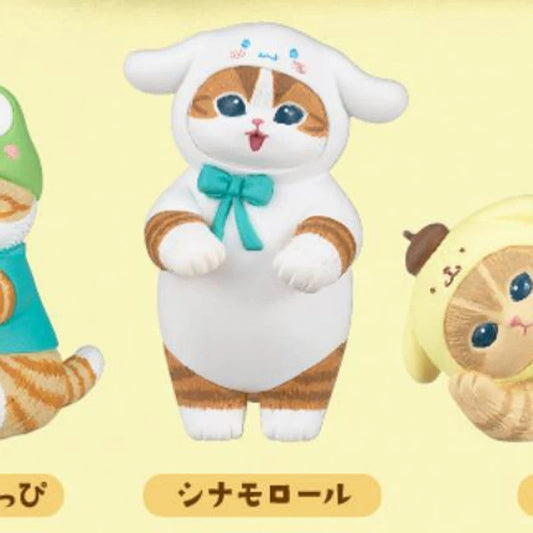 Japan Kitan Club Sanrio Characters x Mofusand Part 3 | Cinnamoroll Pompompurin Pochacco Keroppi Kirimichan - Full Set of 5 WinnieTheBirds Toy Shop