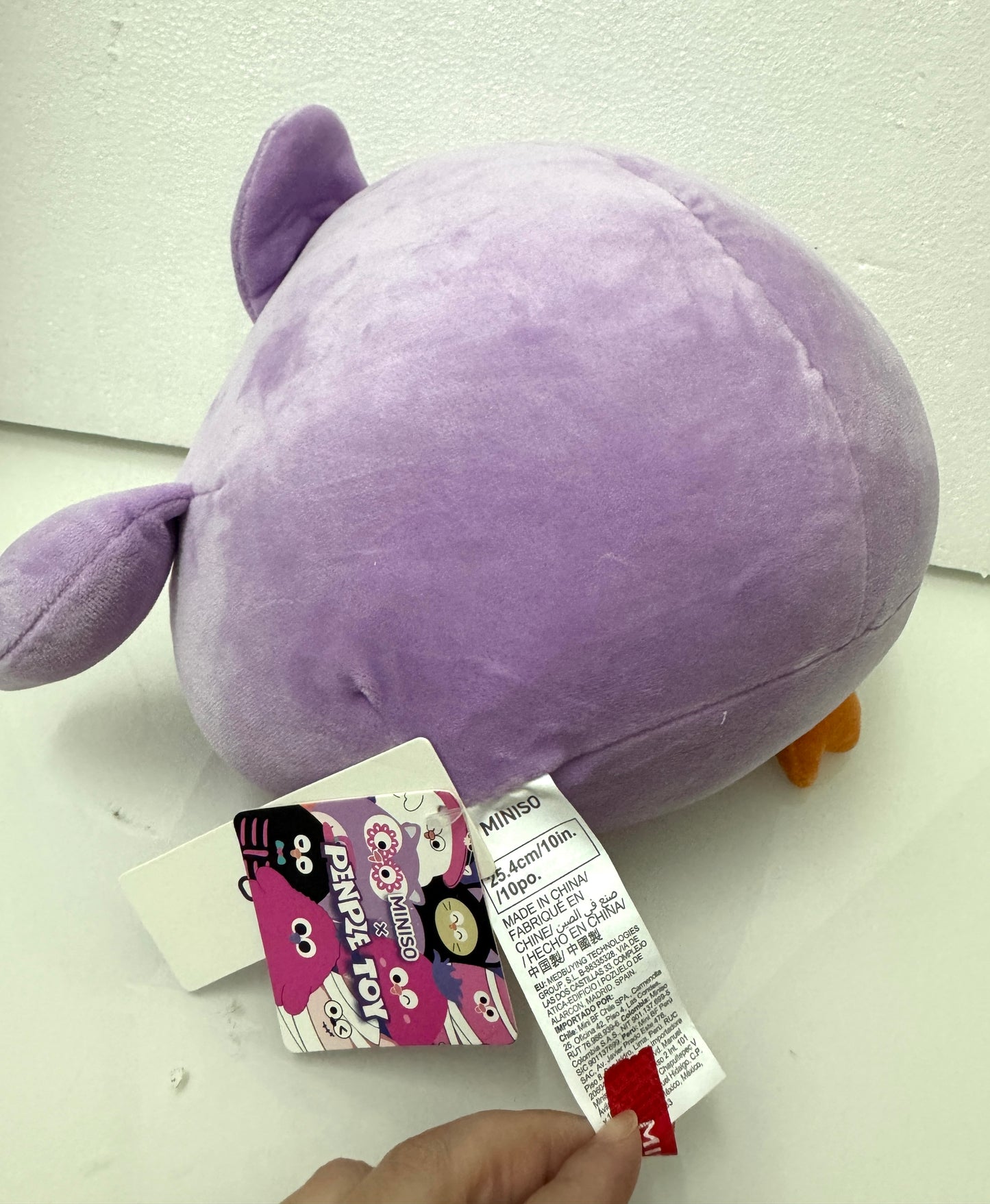 Lovely Chicken Fat Dundun Plush Doll | Halloween Limited Purple Owl - Children Gift Animal Plush Doll