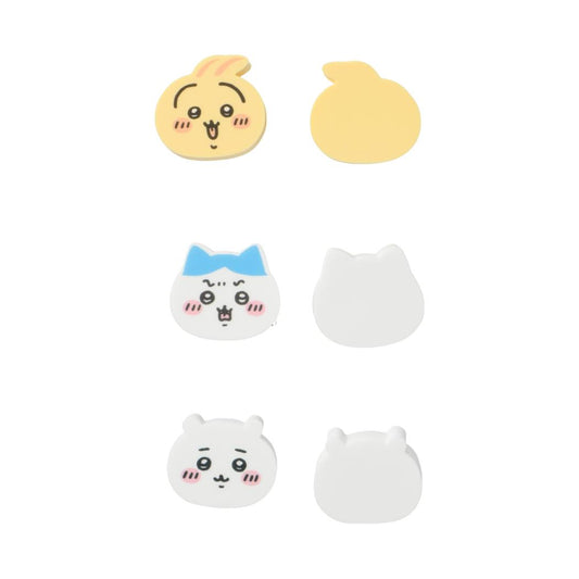 ChiiKawa x Miniso | ChiiKawa Hachiware Usagi Icon Powder Puff 6pcs In One Box - Kawaii items Cosmetics Item WinnieTheBirds Toy Shop