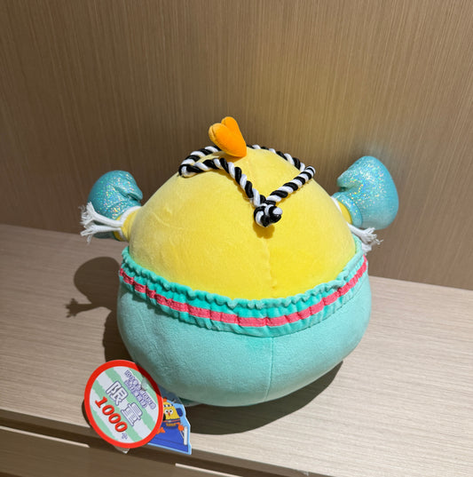 Lovely Chicken Fat Dundun Plush Doll | Muay Thai Mint Green Limited Edition - Children Gift Animal Plush Doll