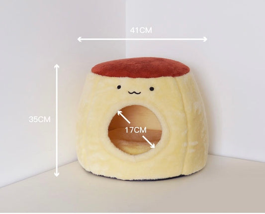 Super Lovely Kawaii Pudding Cat Room | Cat House | Cat Bed | Cat Playground | Pet Furniture | Bunny Rabbit House