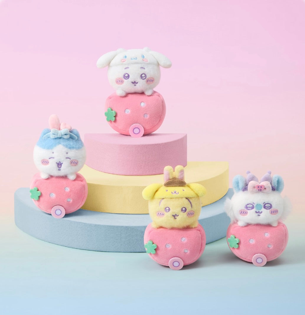 ちいかわ x Sanrio x Miniso うさぎ3点セット　新品未開封 ChiiKawa X Miniso X Sanrio Series | ChiiKawa Hachiware Usagi