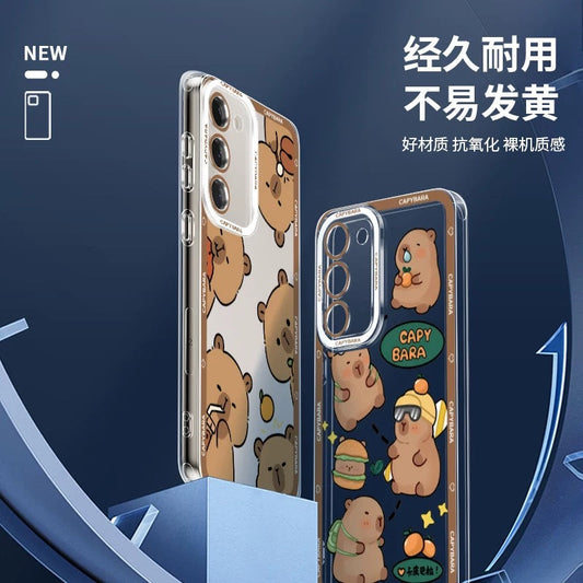 Cute Animal Capybara | Part3 8 Styles - Phone Case Samsung Galaxy S26 S25 S24 S23 S22 S21 FE Ultra Edge