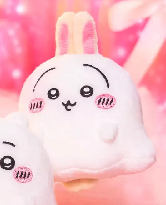 Japan ChiiKawa ChiiKawa Park Halloween Series | ChiiKawa Hachiware Usagi in Ghost Costume Cute Plush Doll Keychain - Kawaii items Room Decoration Doll