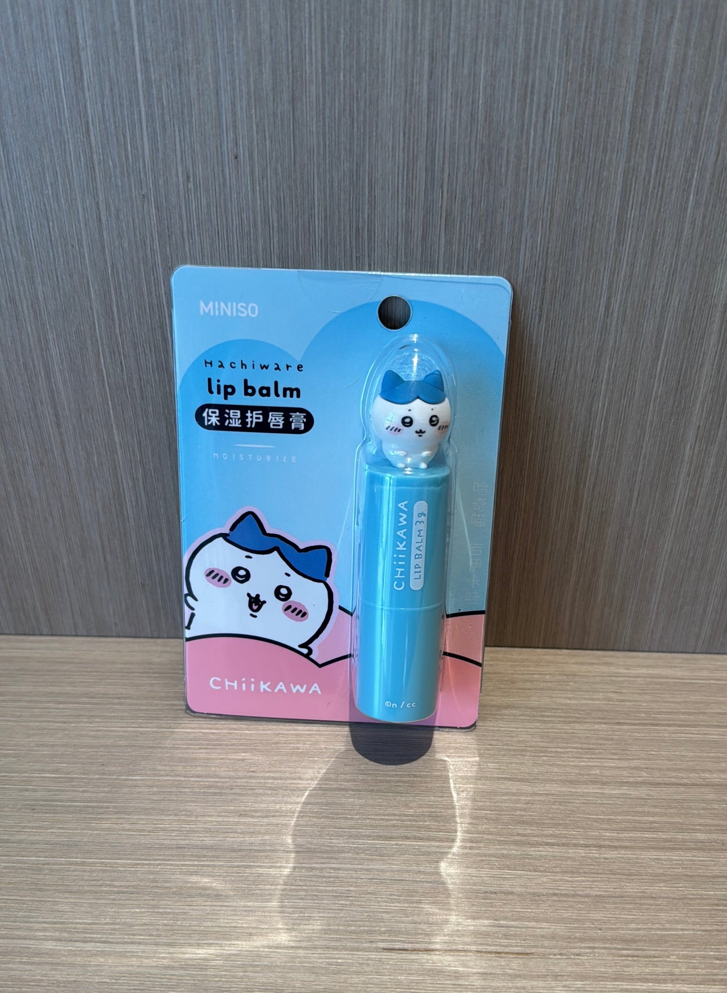 ChiiKawa X Miniso Hot Summer Series | ChiiKawa Hachiware Usagi Cute Icon Lip Balm - Kawaii Items Skin Care Product