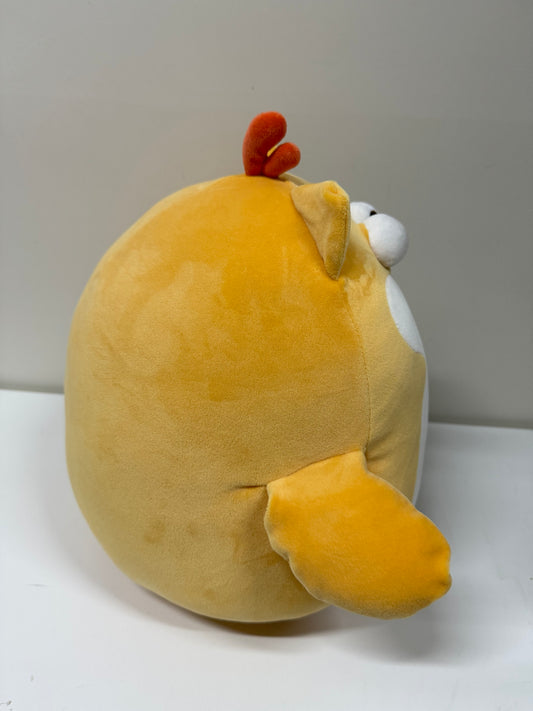Lovely Chicken Fat Dundun Plush Doll | Gorgi Dog Chick - Children Gift Animal Plush Doll