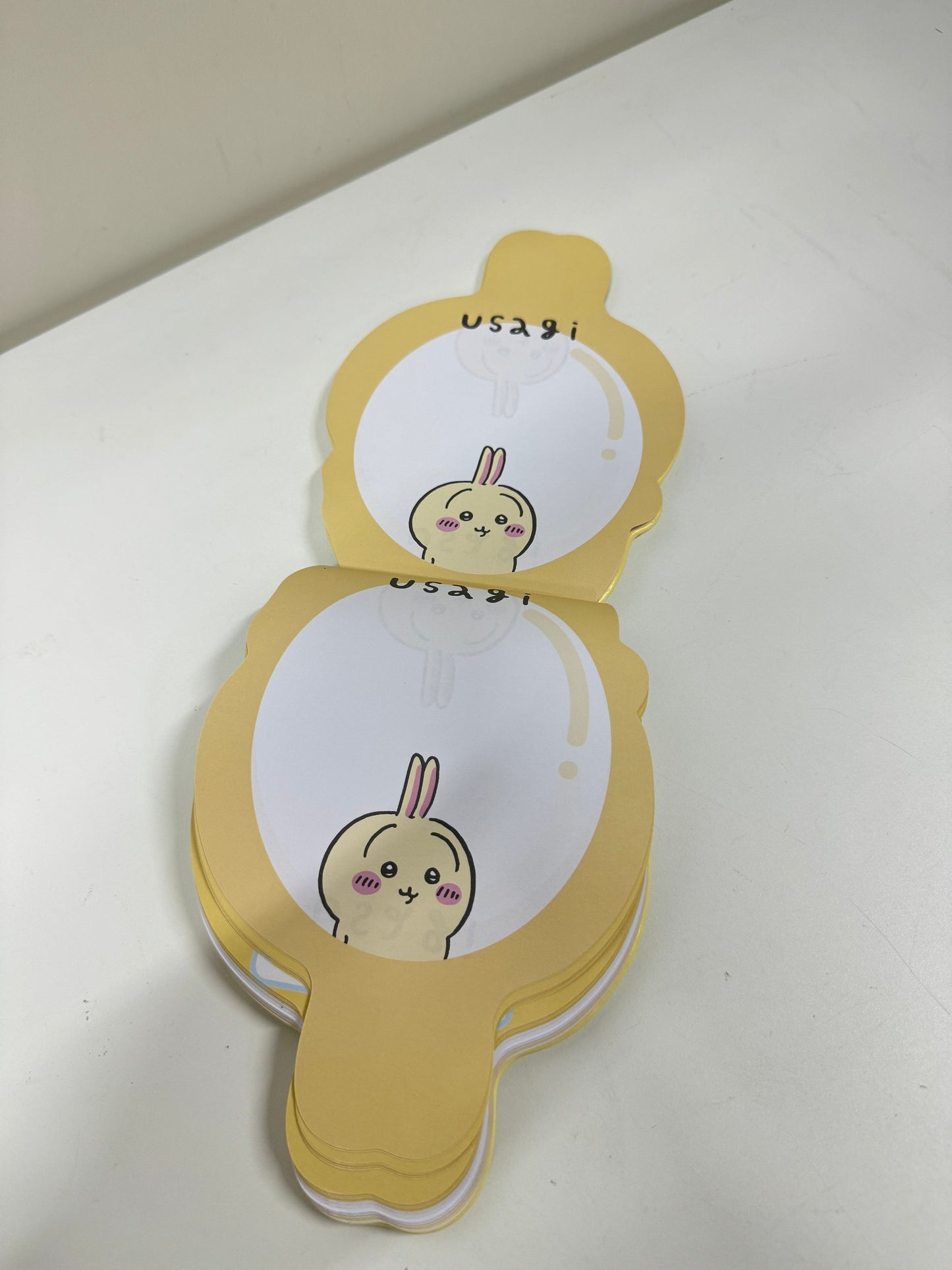 ChiiKawa X Miniso | ChiiKawa Hachiware Usagi Embroidery Notebook - Kawaii items Room Decoration WinnieTheBirds Toy Shop