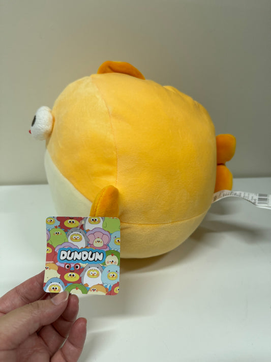 Lovely Chicken Fat Dundun Ocean Plush Doll | Blowfish Chick- Children Gift Animal Plush Doll
