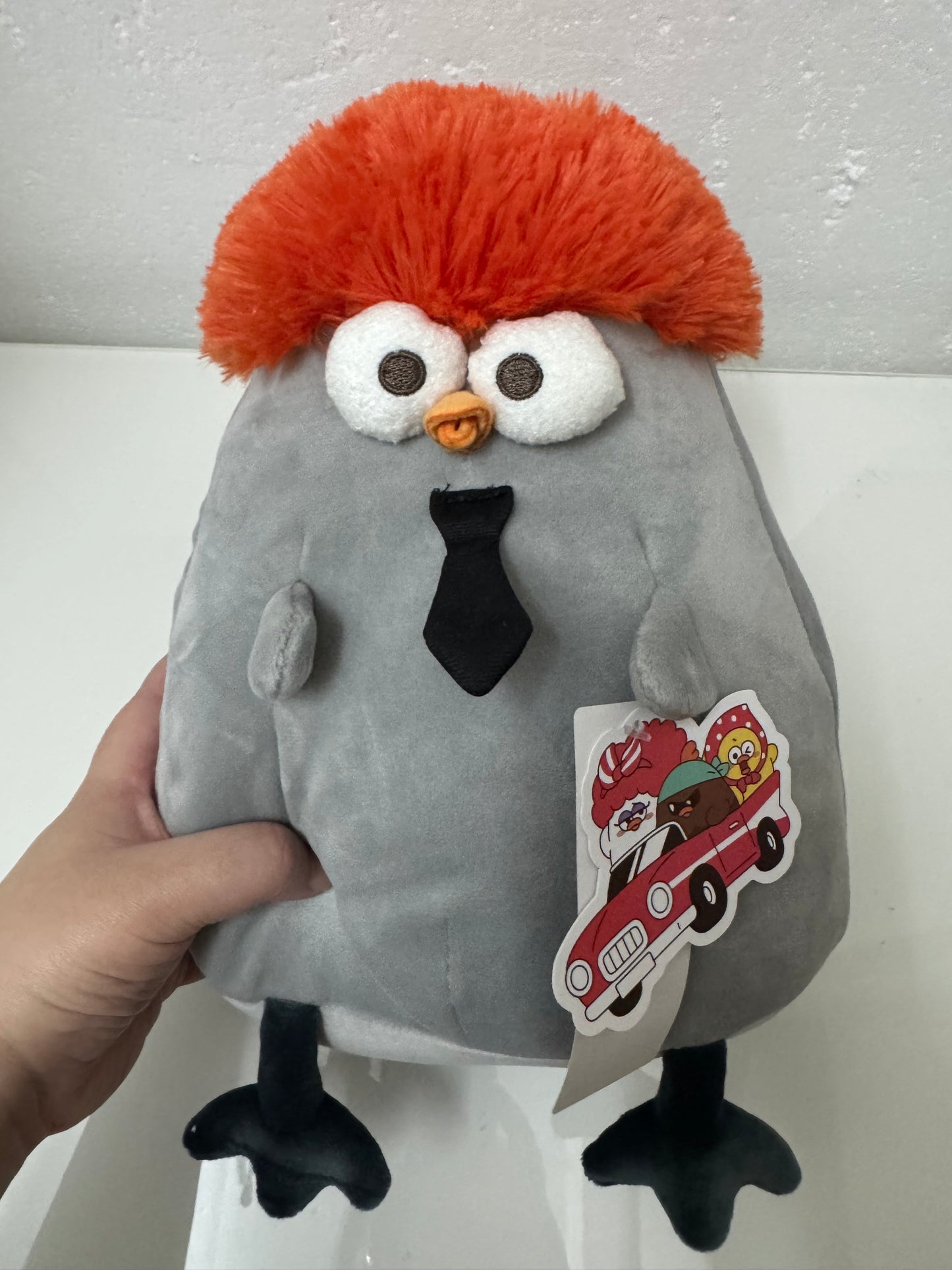 Lovely Chicken Fat Dundun Plush Doll | Dunpa Chick Office Workers - Children Gift Animal Plush Doll