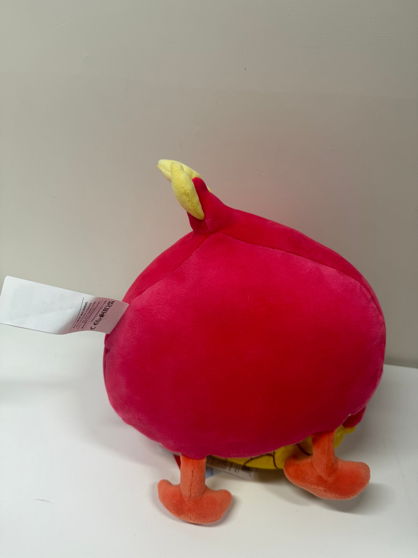 Lovely Chicken Fat Dundun Plush Doll | Red Dragon with Fish Chick - Children Gift Animal Plush Doll