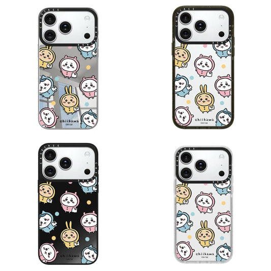 Japanese Cartoon ChiiKawa Phone Case | Pajamas Party 5 Case Styles - iPhone Case 12 13 14 15 16 17 Pro Promax