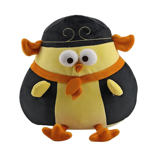 Lovely Chicken Fat Dundun Plush Doll Journey to the West | Zhu Bajie Pigsy Chick - Children Gift Animal Plush Doll