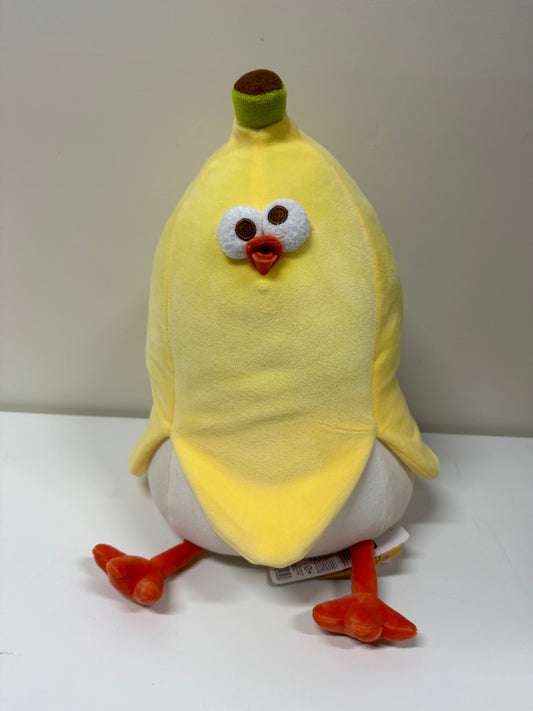 Miniso Lovely Chicken Fat Dundun Plush Doll | Banana Chick - Children Gift Animal Plush Doll