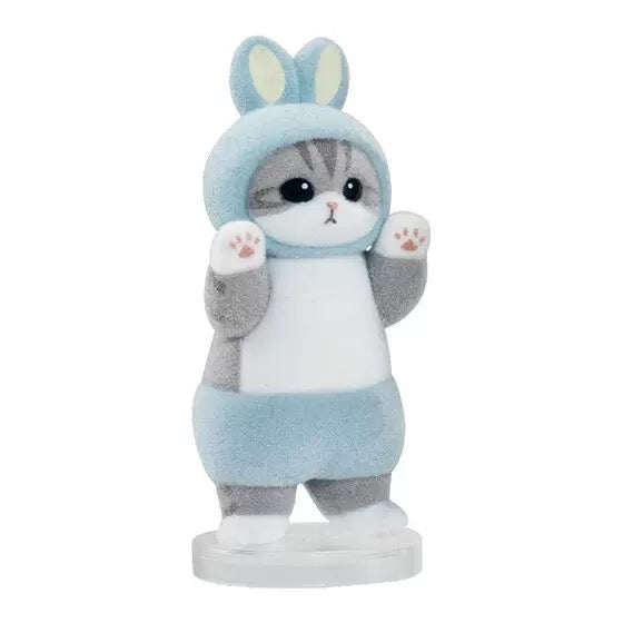 Japan Mofusand Furry Bunny Cat Series | Yellow Purple Green Blue Pink - Full Set of 5 WinnieTheBirds Toy Shop