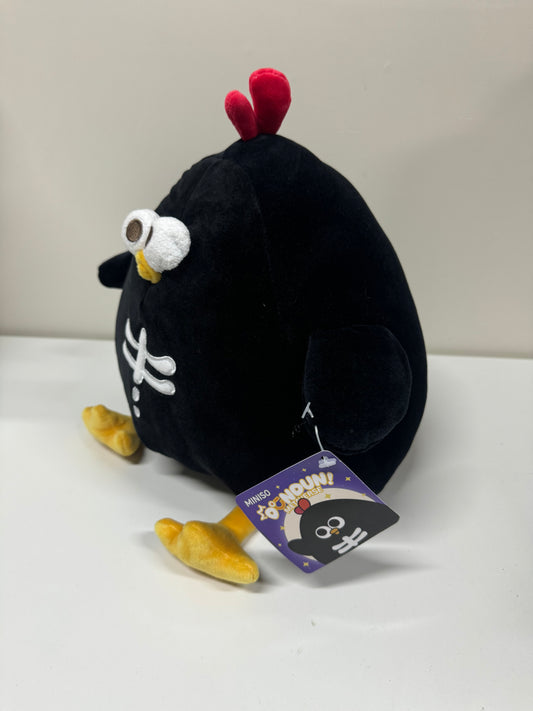 Lovely Chicken Fat Dundun Plush Doll | Black Bone Chick - Children Gift Animal Plush Doll