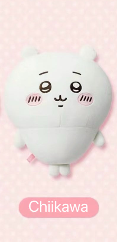 ChiiKawa X Miniso | ChiiKawa Full Set 9pcs items Mini Plush Doll Keychain Headband Neck Pillow Bag - Kawaii items Room Decoration doll WinnieTheBirds Toy Shop