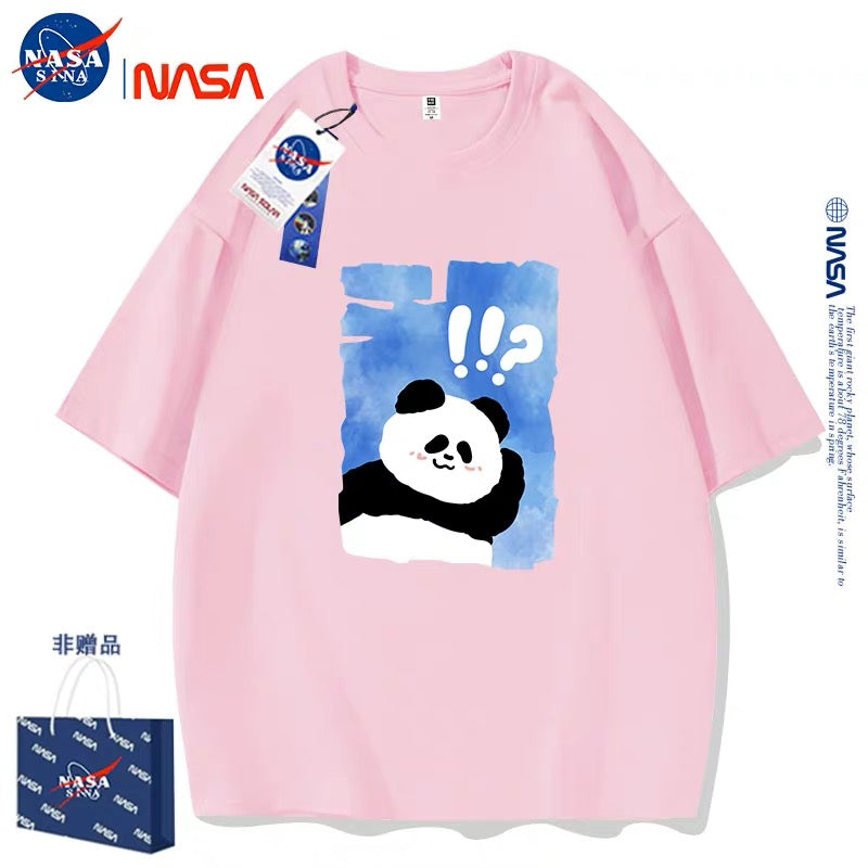 Cute Animals Panda Style T-Shirt Series | Panda Finds You Part2 - Kawaii Fashion Items for Child & Adult