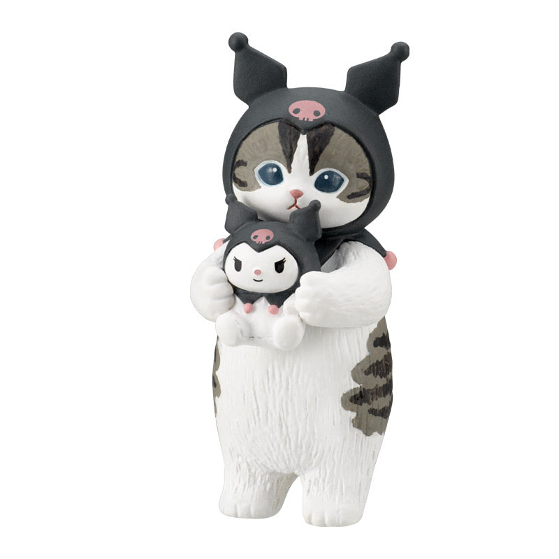 Japan Kitan Club Sanrio Characters x Mofusand Part 1 | Hello Kitty My Melody Kuromi Cinnamoroll Pompompurin Hangyodon- Full Set of 6 WinnieTheBirds Toy Shop