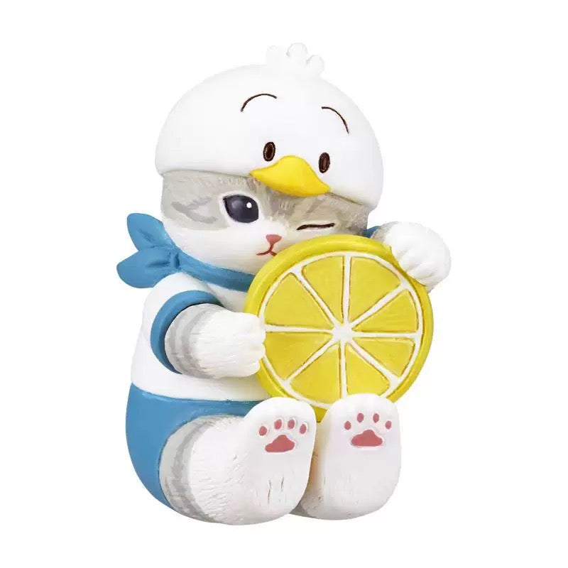 Japan Kitan Club Sanrio Characters x Mofusand Part 2 | Hello Kitty My Melody Kuromi Hangyodon AhirunoPekkle - Full Set of 5 WinnieTheBirds Toy Shop