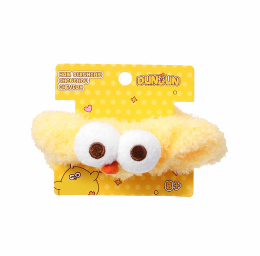 Lovely Chicken Fat Dundun Plush Hair Tie | Dun Dun Chick - Children Gift Animal Mini Plush Doll