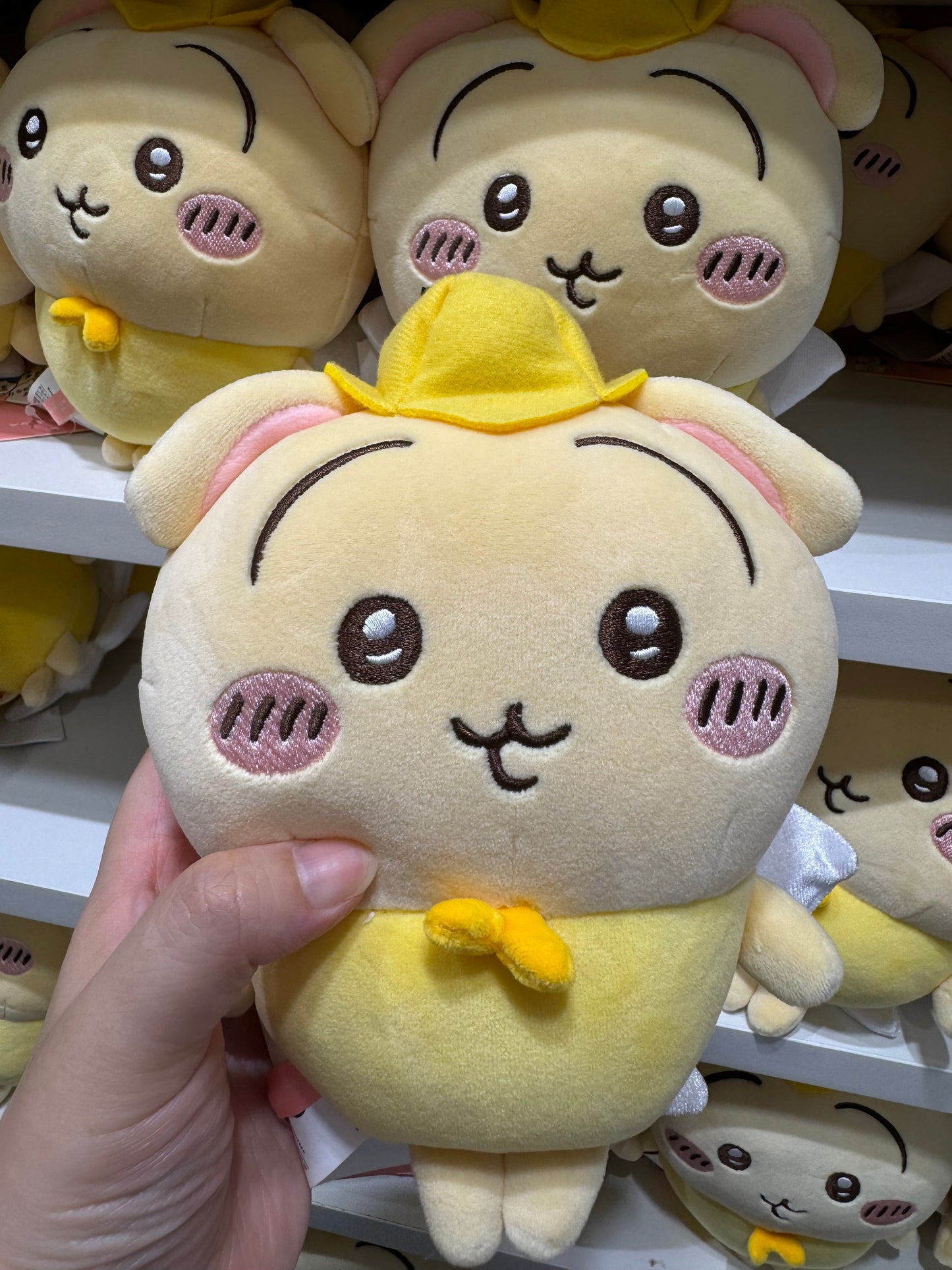 ChiiKawa X Miniso | ChiiKawa Hachiware Usagi Flower Fairy - Kawaii Doll Plush Doll WinnieTheBirds Toy Shop