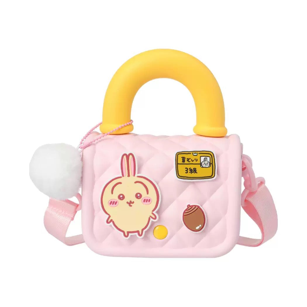 ChiiKawa X Miniso Fashion Plastic Shouder Bag | ChiiKawa Hachiware Usagi - Kawaii items WinnieTheBirds Toy Shop