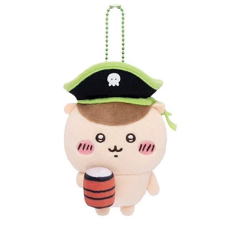 Japan ChiiKawa | Chiikawa Hachiware Usagi Momonga Kurimanju Cosplay Pirate Plush Doll Keychain - Kawaii items Room Decoration doll WinnieTheBirds Toy Shop