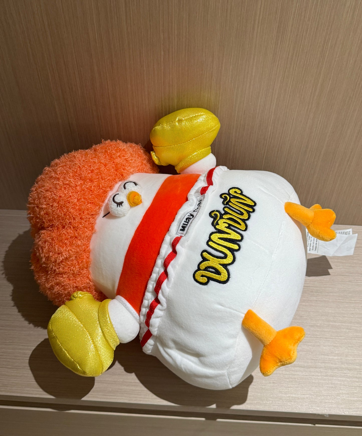 Lovely Chicken Fat Dundun Plush Doll | Muay Thai DunDun Mum Mother Chick Limited Edition - Children Gift Animal Plush Doll