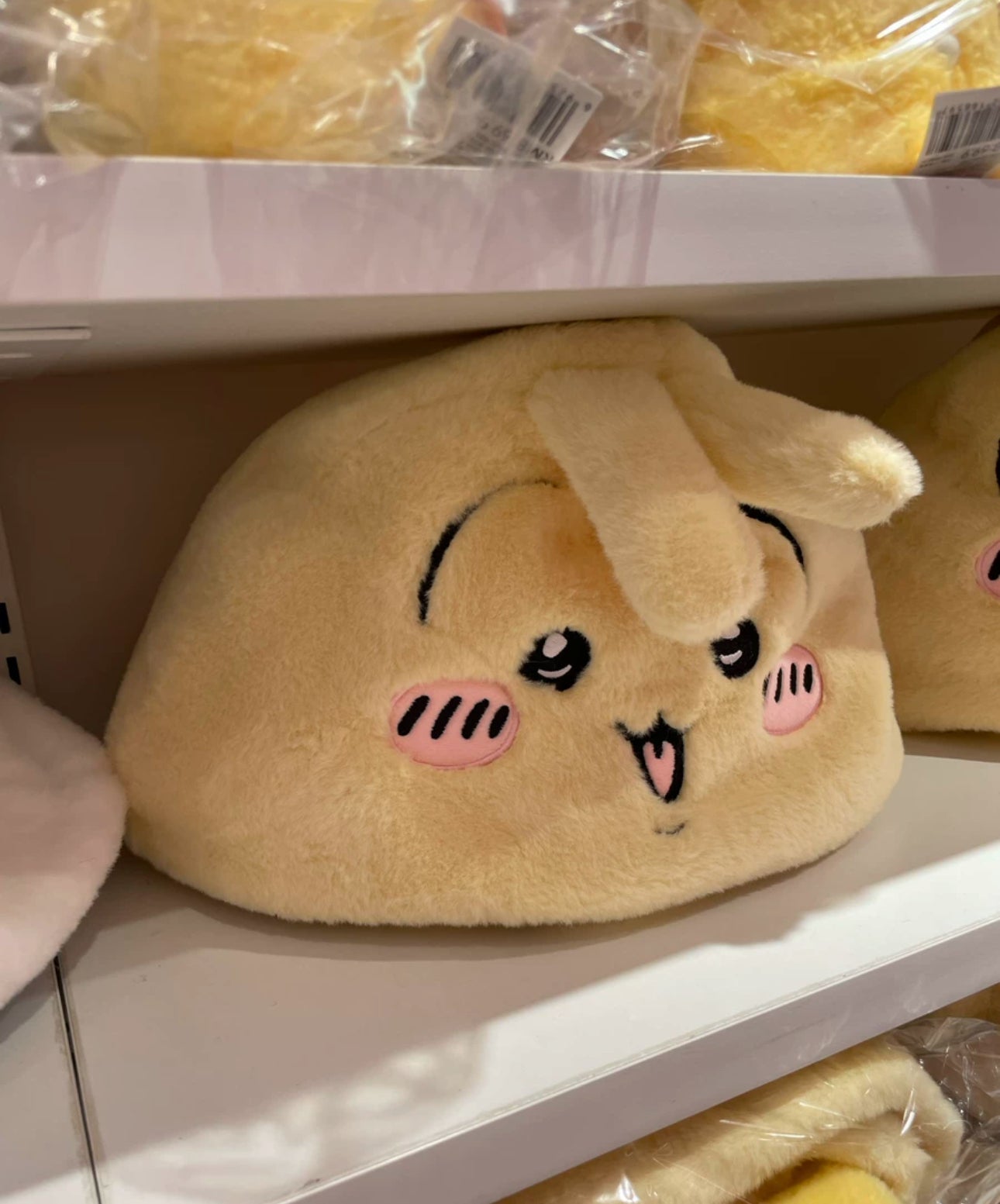 Miniso X ChiiKawa | Chiikawa Hachiware Usagi Hat with Scarf Hat - Winter Warm Accessory Outfits WinnieTheBirds Toy Shop