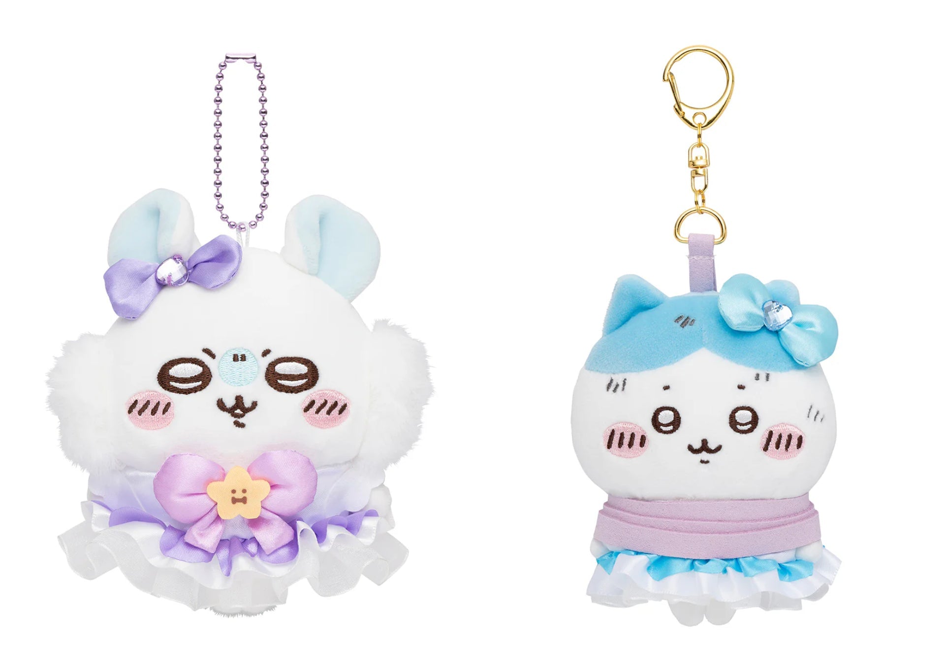 Japan ChiiKawa Magic Girl Series | Hachiware & Momonga Plush Doll