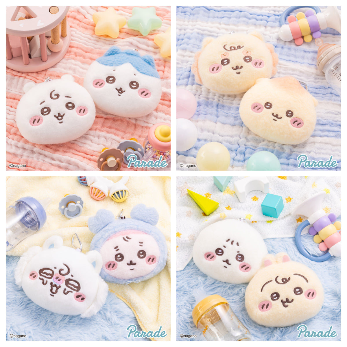 ちいかわ ベイビーシリーズ | ちいかわ ハチワレ うさぎ モモンガ くり