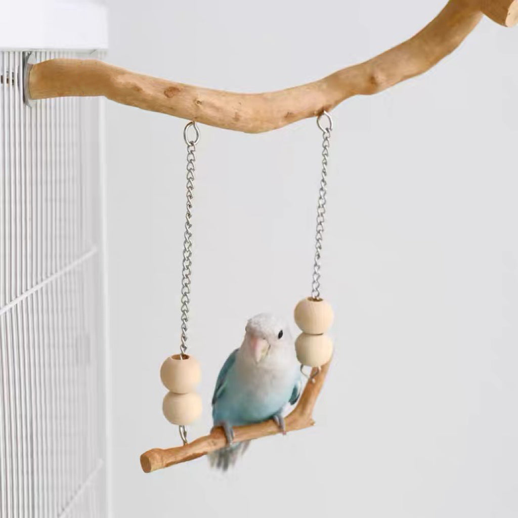 25-35cm Natural Style Double Branch Swings Birdcage Decorative Parrot WinnieTheBirds Toy Shop 25-35cm Natural Style Double Branch Swings Birdcage Decorative Parrot WinnieTheBirds Toy Shop