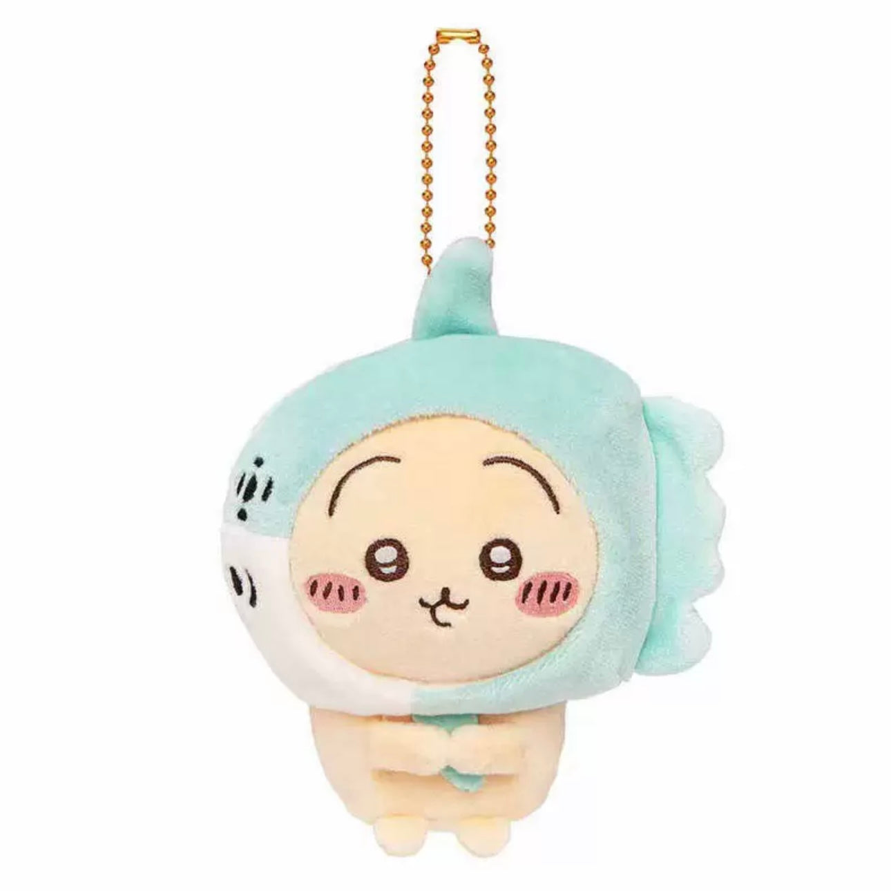 Japan ChiiKawa Aquarium Limited | Wheel Fish ChiiKawa Hachiware Usagi - Mini Plush Doll keychain WinnieTheBirds Toy Shop